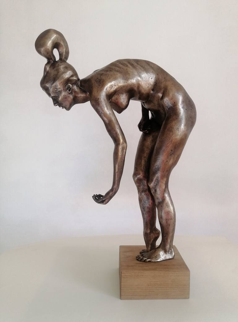Original Women Sculpture by Svetlana Saveljeva