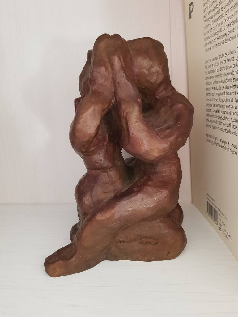 Original 3d Sculpture Body Sculpture by ANNE PODBIELSKI