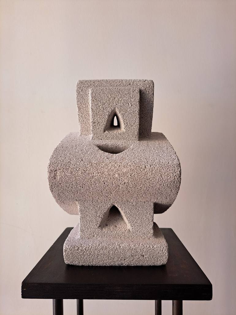 Original Contemporary Animal Sculpture by ANNE PODBIELSKI
