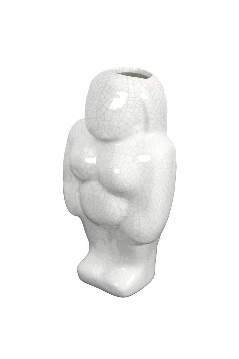 Original Figurative Culture Sculpture by ANNE PODBIELSKI
