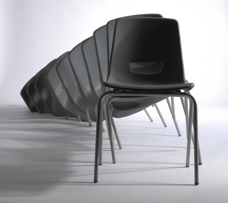 Untitled Robin Day Chairs Photography By Louise Endersby