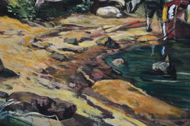 Original Other Landscape Painting by Artist Djerdj Eres