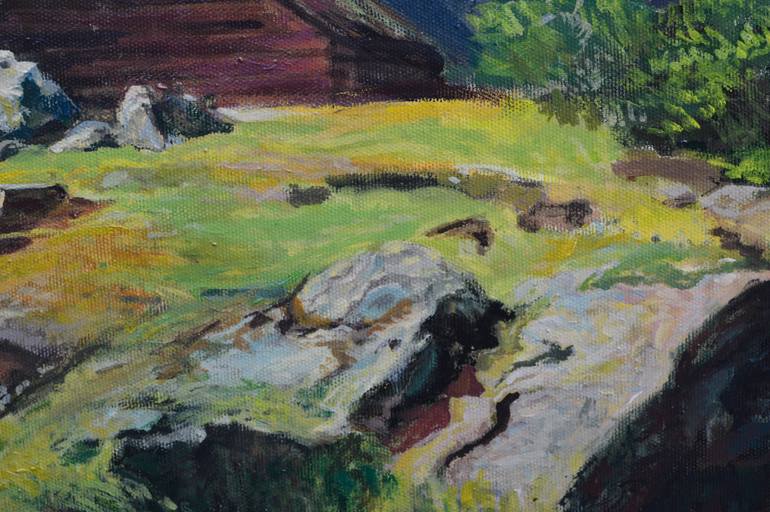 Original Other Landscape Painting by Artist Djerdj Eres