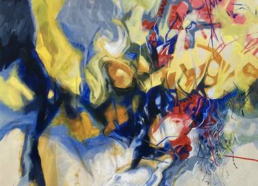 Original Expressionism Abstract Paintings by Jim Tansley