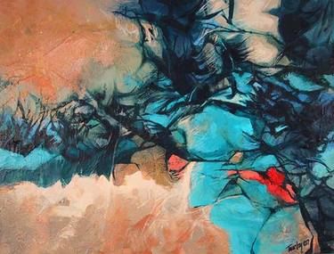 Original Abstract Paintings by Jim Tansley