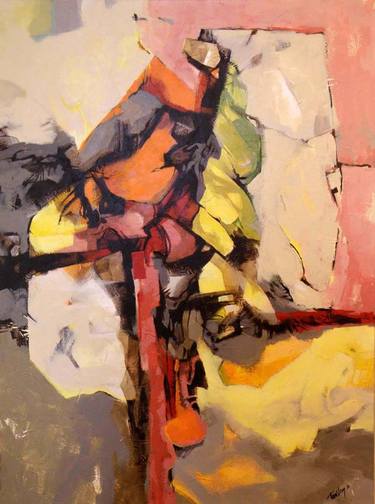 Original Abstract Paintings by Jim Tansley