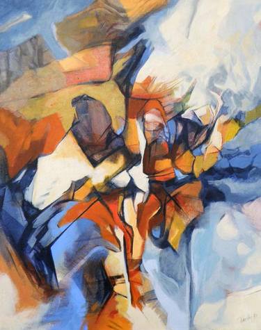 Original Abstract Paintings by Jim Tansley