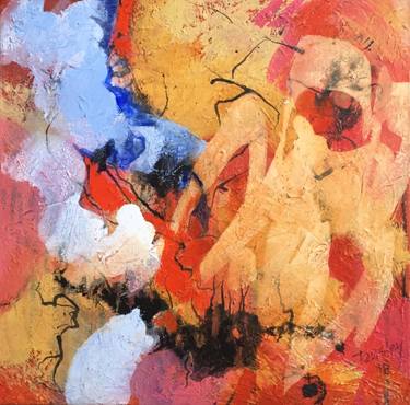 Original Abstract Paintings by Jim Tansley