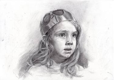 Print of Figurative People Drawings by Anastasiia Borodina