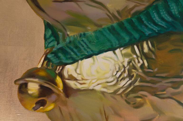 Original Symbolism Still Life Painting by Anastasiia Borodina