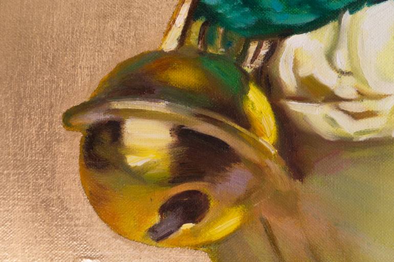 Original Symbolism Still Life Painting by Anastasiia Borodina