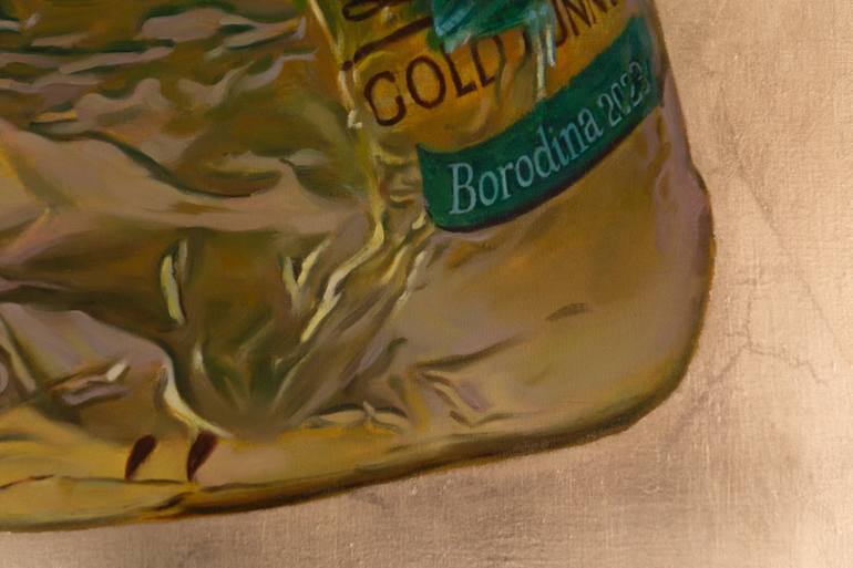 Original Symbolism Still Life Painting by Anastasiia Borodina