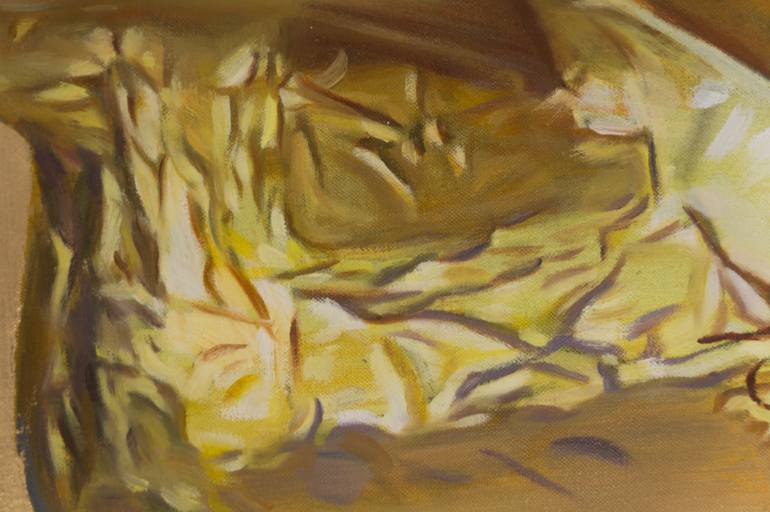 Original Figurative Still Life Painting by Anastasiia Borodina