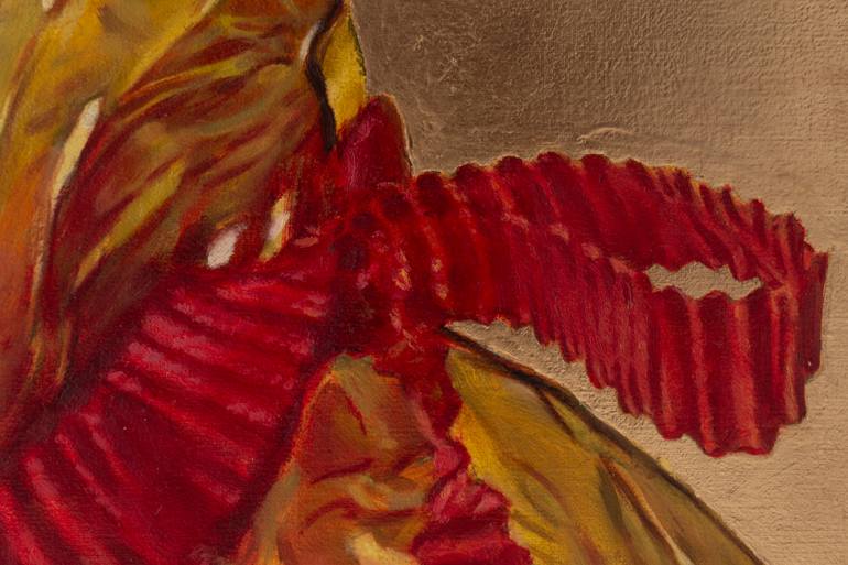 Original Symbolism Still Life Painting by Anastasiia Borodina