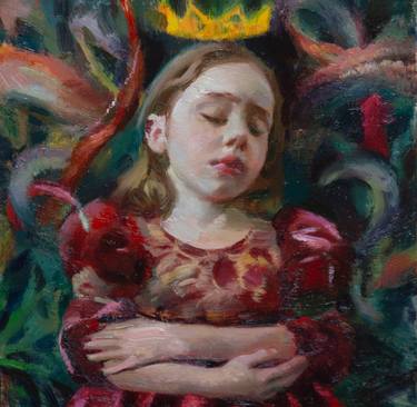 Original Children Paintings by Anastasiia Borodina