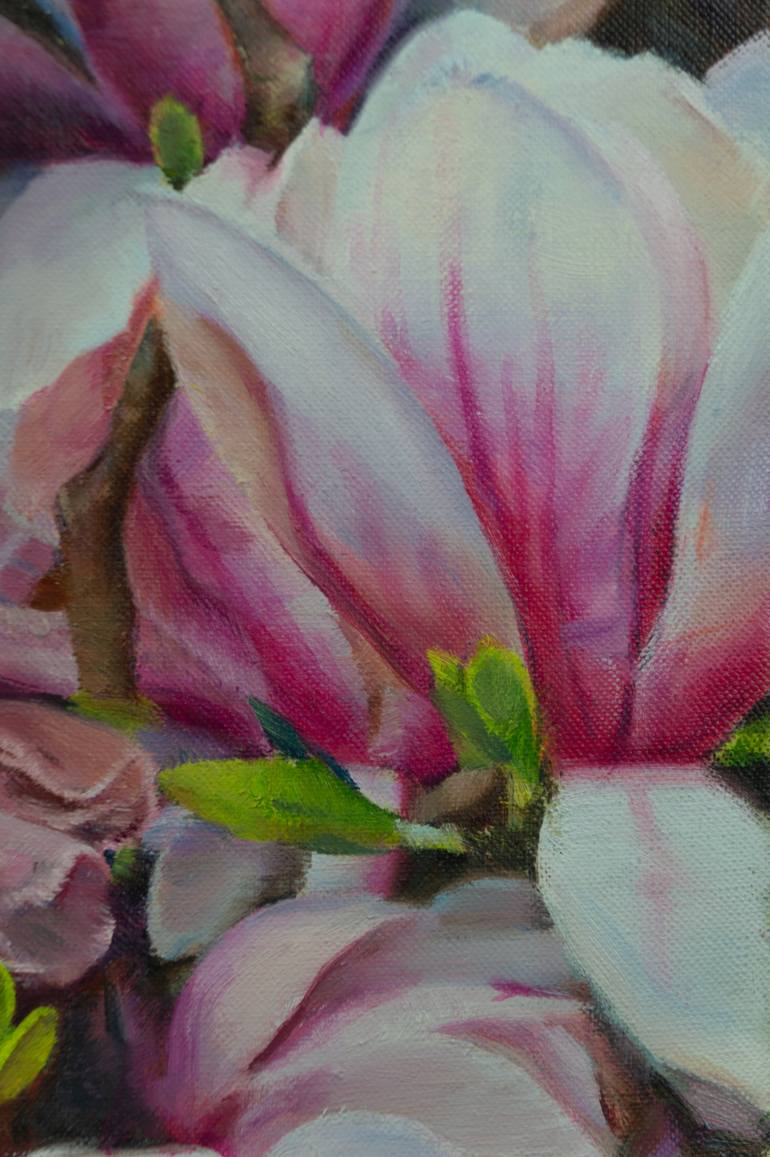 Original Figurative People Painting by Anastasiia Borodina