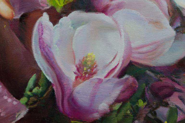 Original Figurative People Painting by Anastasiia Borodina