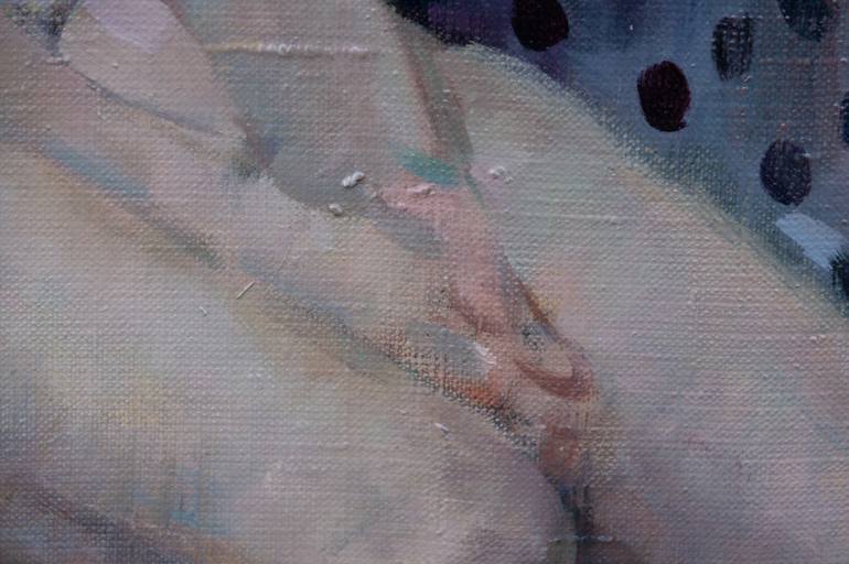 Original Nude Painting by Anastasiia Borodina