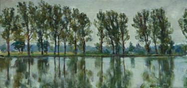 Original Fine Art Landscape Paintings by Anastasiia Borodina
