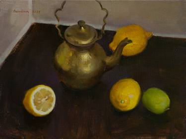 Original Still Life Paintings by Anastasiia Borodina