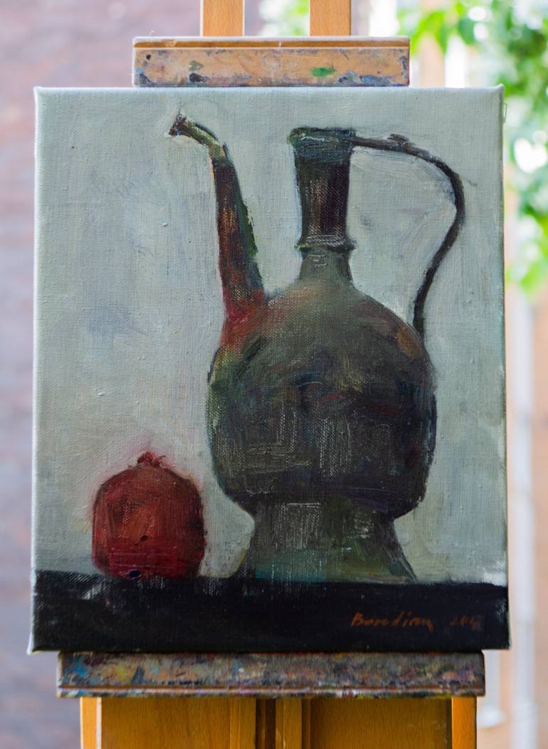 Original Still Life Painting by Anastasiia Borodina