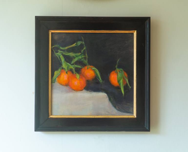 Original Still Life Painting by Anastasiia Borodina