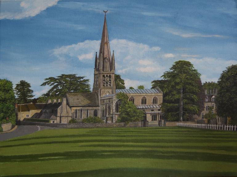 Original Photorealism Language Printmaking by John Haynes