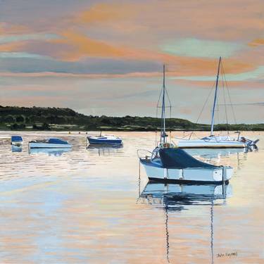 Original Photorealism Seascape Printmaking by John Haynes