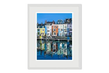 Weymouth Harbour Framed Giclee Limited Edition Print thumb