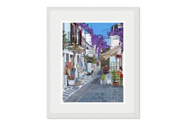 Signed Limited Edition hotsell Skiathos - Original Giclée Print