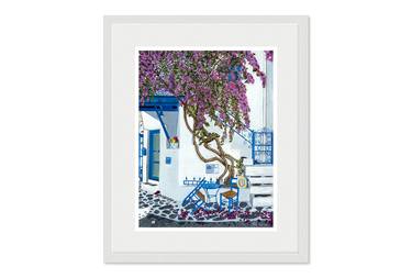 Skiathos Pan Silver Shop Framed Giclee Limited edition print thumb