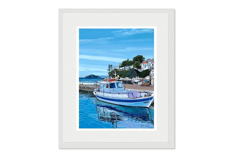 Signed Limited Edition hotsell Skiathos - Original Giclée Print