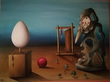 Original Surrealism Fantasy Paintings by Slavco Pavloski