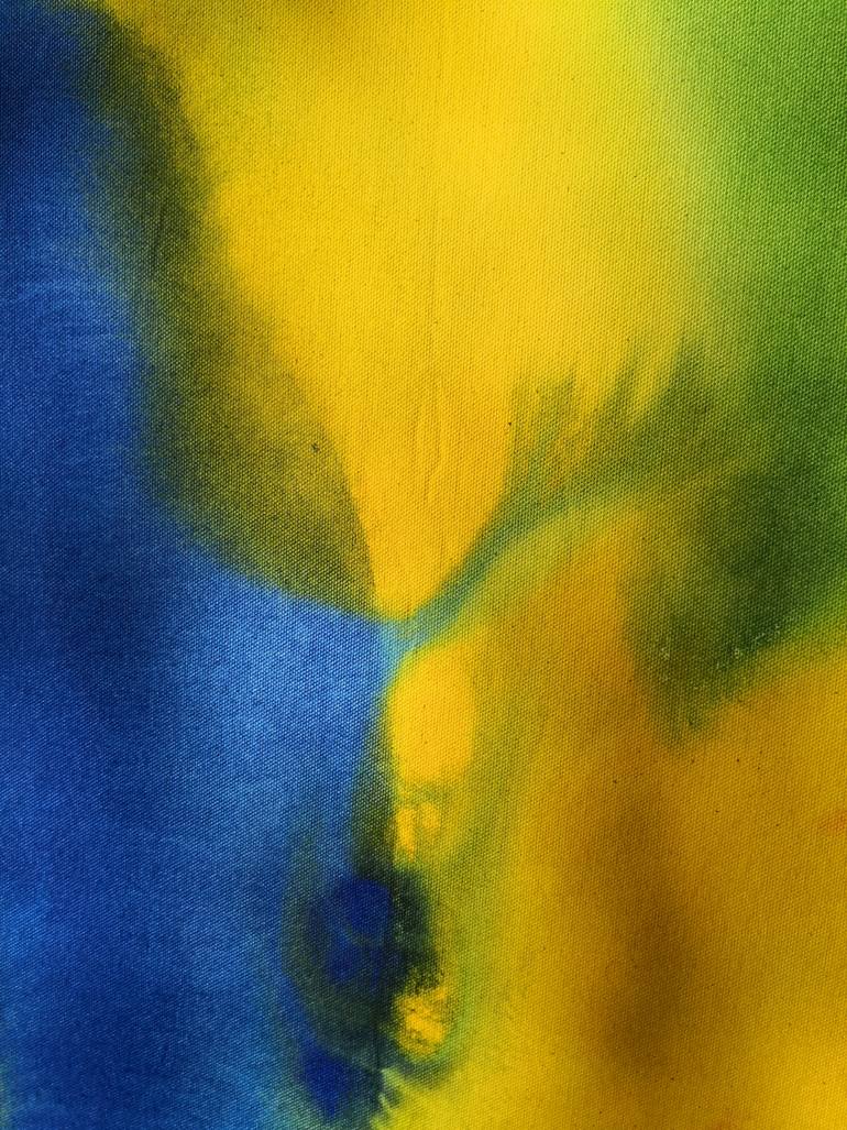 Original Abstract Expressionism Abstract Painting by Luke Mitchell