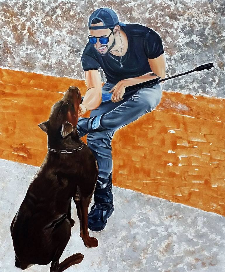 View in a Room Artwork