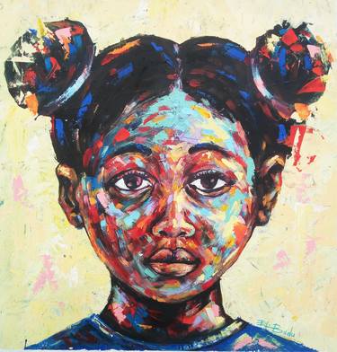 Original Abstract Paintings by Ernest Larbi Budu