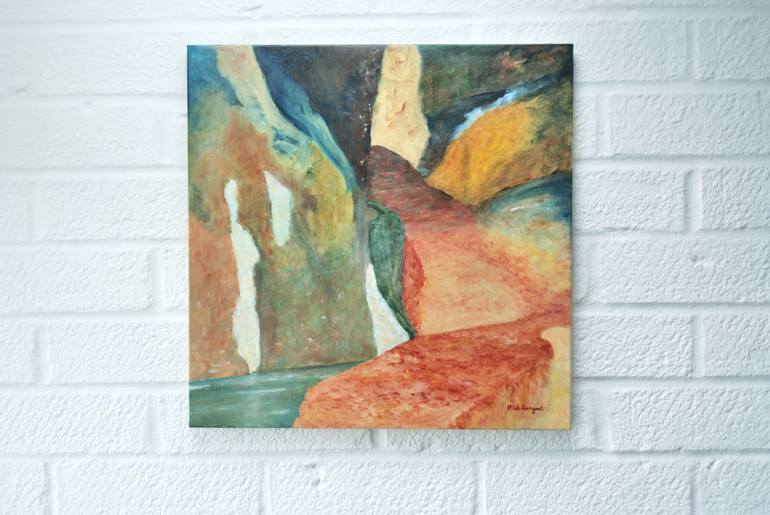 Original Abstract Painting by Mick Sargent