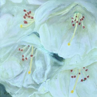 Original Floral Paintings by Mick Sargent