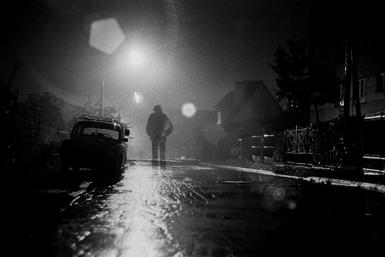 Original Abstract Expressionism Men Photography by Jeremi Grzywa