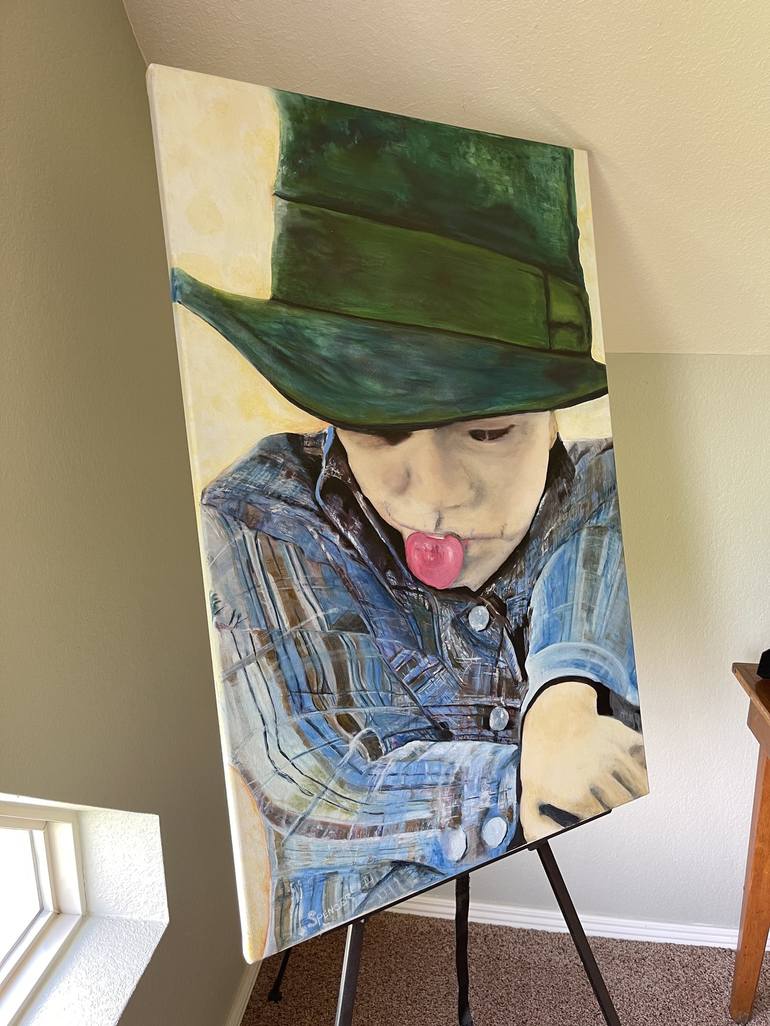 Original Other People Painting by Allen Spencer