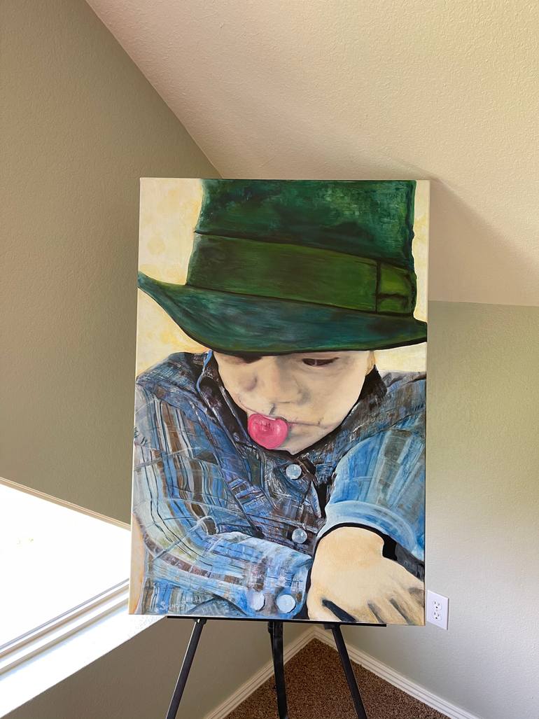 Original Other People Painting by Allen Spencer