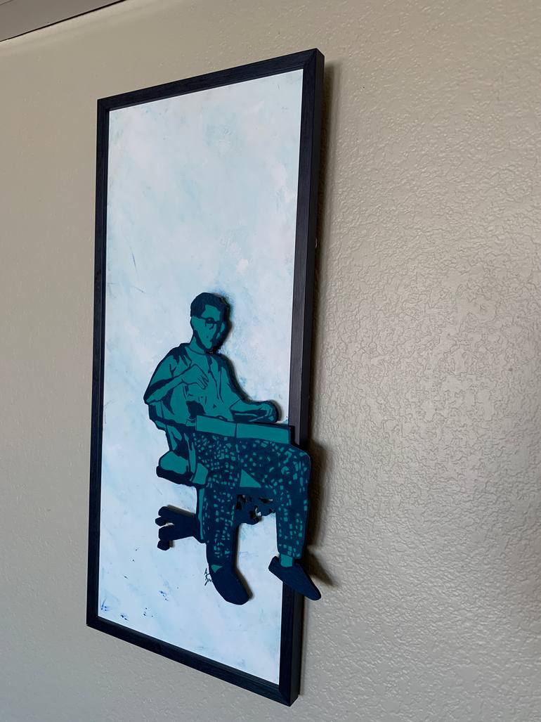 Original Figurative People Painting by Allen Spencer