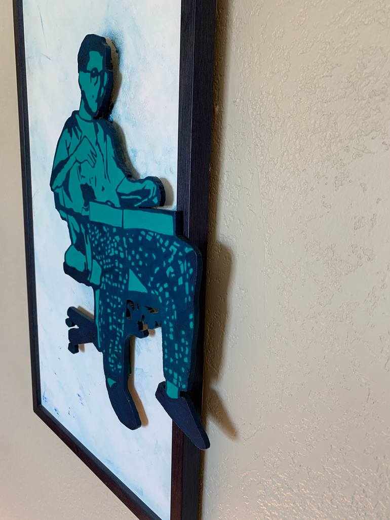 Original Figurative People Painting by Allen Spencer