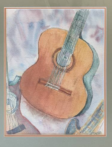 Original Music Paintings by Allen Spencer