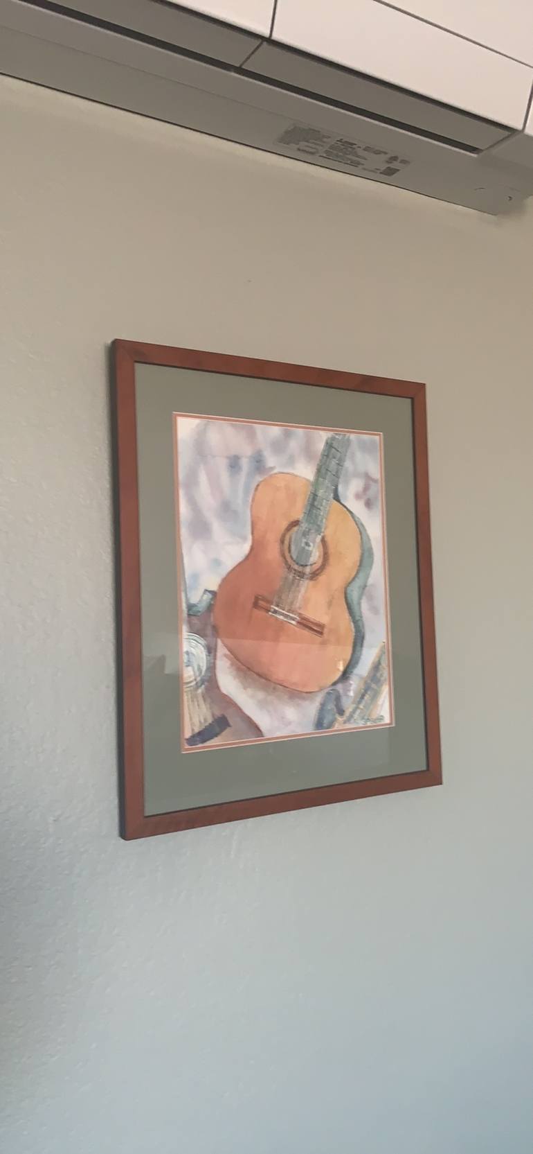 Original Music Painting by Allen Spencer