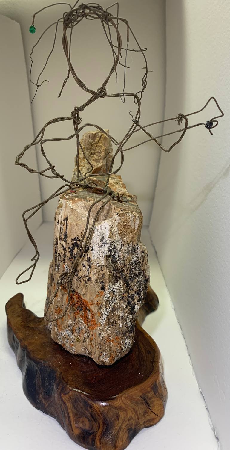 Original Figurative People Sculpture by Allen Spencer