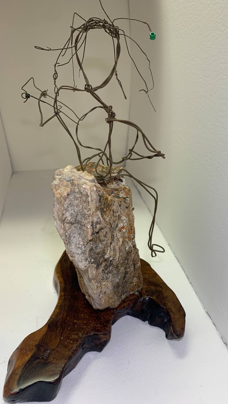 Original Figurative People Sculpture by Allen Spencer