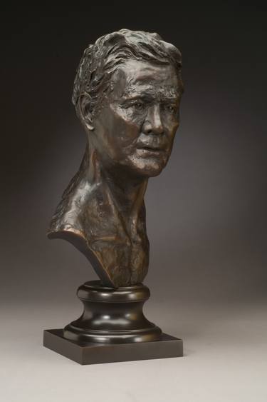 Original Portrait Sculpture by Paco Delissalde
