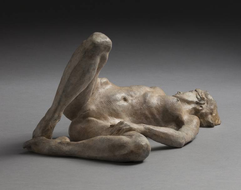Original Figurative Erotic Sculpture by Paco Delissalde