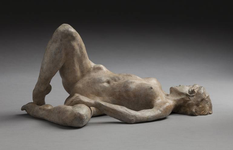Original Figurative Erotic Sculpture by Paco Delissalde